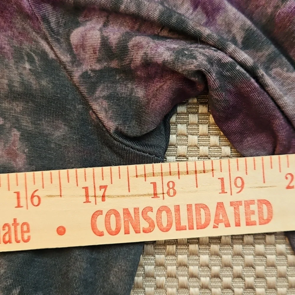 Blue Sky Tie-Dye Long Sleeve Next To New Condition Dress M